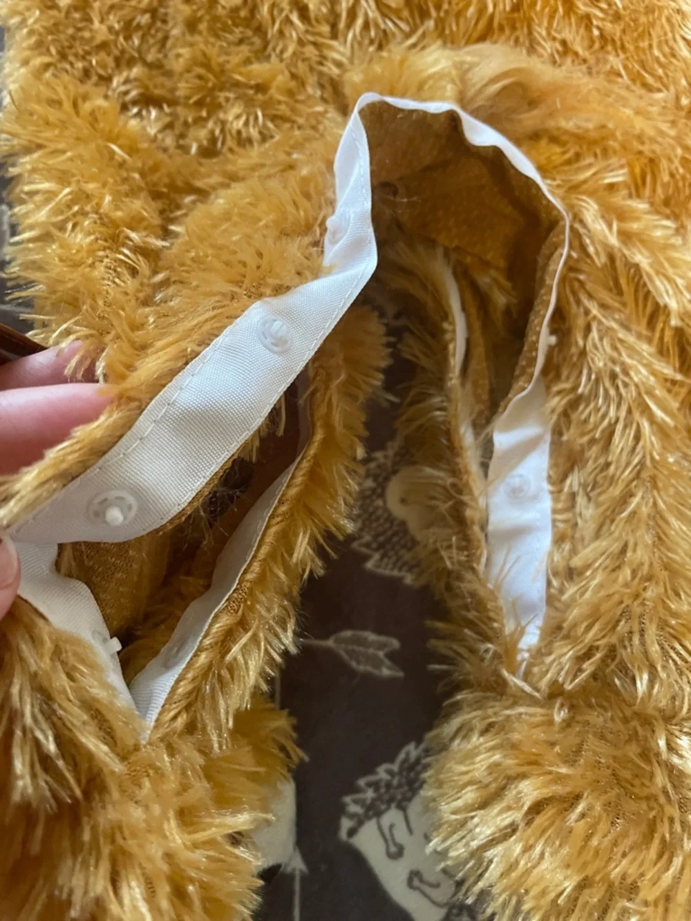 Rubie's Lion Cub Infant Costume - Brown and Cream *** - Picture 5 of 6